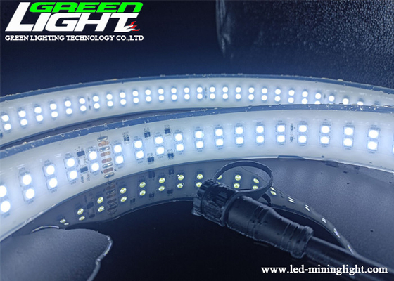 144LEDs 24V SMD5050 οδήγησε υπόγεια τα φω'τα 80CRI λουρίδων