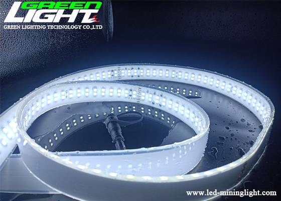 144LEDs 24V SMD5050 οδήγησε υπόγεια τα φω'τα 80CRI λουρίδων