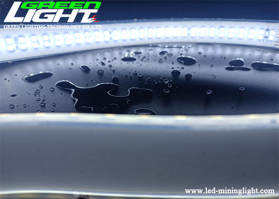 SMD2835 Epistar οδήγησε την εύκαμπτη σιλικόνη 6500K τροφίμων ταινιών ελαφριά