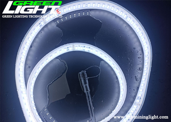 Λουρίδα SMD2835 140Lum/W 6500k IP68 των διπλών οδηγήσεων Epistar εύκαμπτων