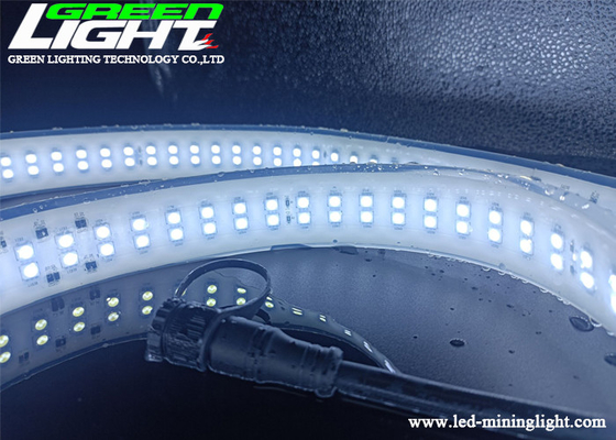 Λουρίδα SMD2835 140Lum/W 6500k IP68 των διπλών οδηγήσεων Epistar εύκαμπτων