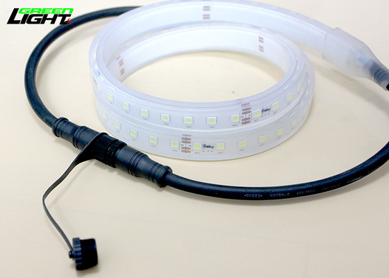 Οδηγημένα φω'τα 72LEDs IP68 12W ταινιών λουρίδων AC110V 2000Lum