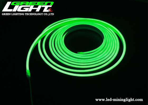 Σχοινί ελαφρύ 12VDC των RGB οδηγήσεων νέου 4200K 12W/M για υπαίθριο