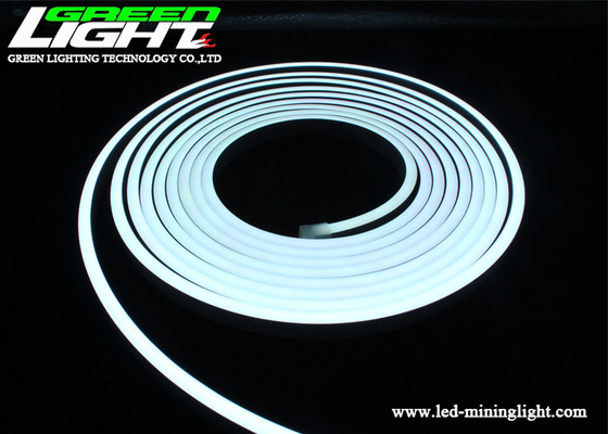 Σχοινί ελαφρύ 12VDC των RGB οδηγήσεων νέου 4200K 12W/M για υπαίθριο