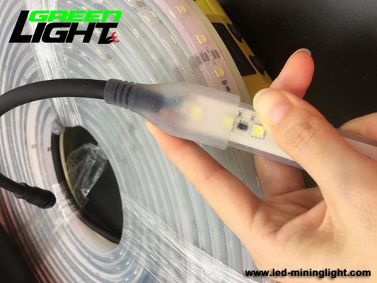 τα εύκαμπτα φω'τα λουρίδων των οδηγήσεων 240W SMD5050 στεγανοποιούν IP68 72 LEDs