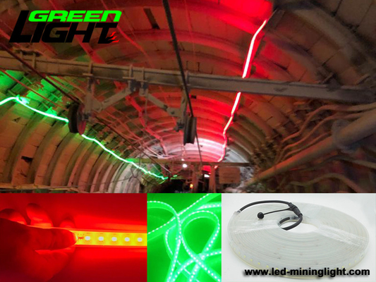 τα εύκαμπτα φω'τα λουρίδων των οδηγήσεων 240W SMD5050 στεγανοποιούν IP68 72 LEDs