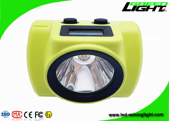ασύρματος του άνθρακα προβολέας 232lum 18000lux 6.8Ah με την οθόνη OLED