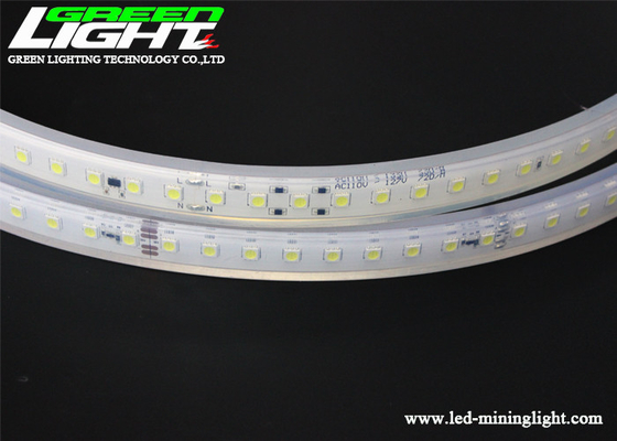 Epistar 5050 οδηγημένη 2000lum εύκαμπτη ταινία ελαφρύ 24VDC 80CRI για τη μεταλλεία