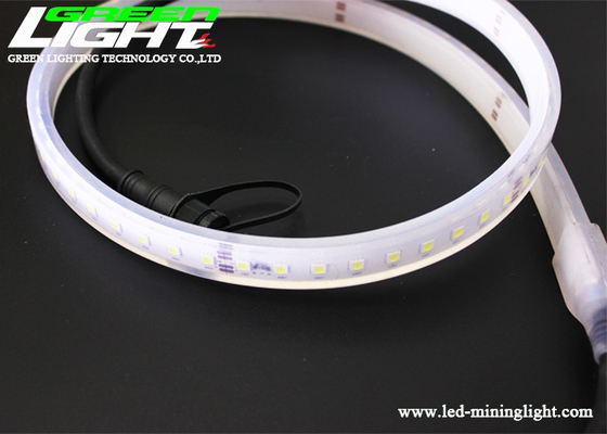 Epistar 5050 οδηγημένη 2000lum εύκαμπτη ταινία ελαφρύ 24VDC 80CRI για τη μεταλλεία