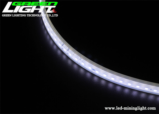 Epistar 5050 οδηγημένη 2000lum εύκαμπτη ταινία ελαφρύ 24VDC 80CRI για τη μεταλλεία