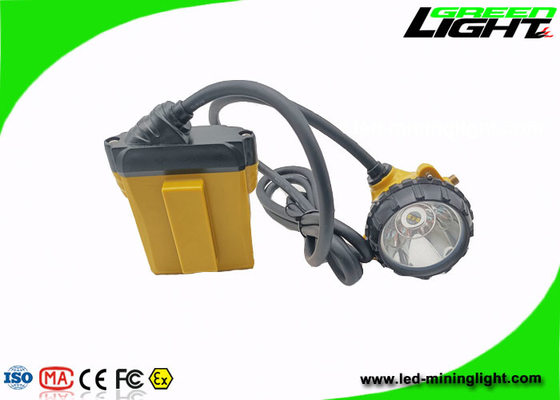 μεταλλεία ΚΑΠ ελαφρύ 10.4Ah των οδηγήσεων 390lum 25000lux explosionproof