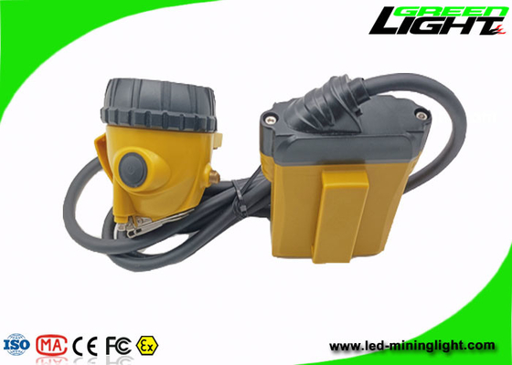 μεταλλεία ΚΑΠ ελαφρύ 10.4Ah των οδηγήσεων 390lum 25000lux explosionproof