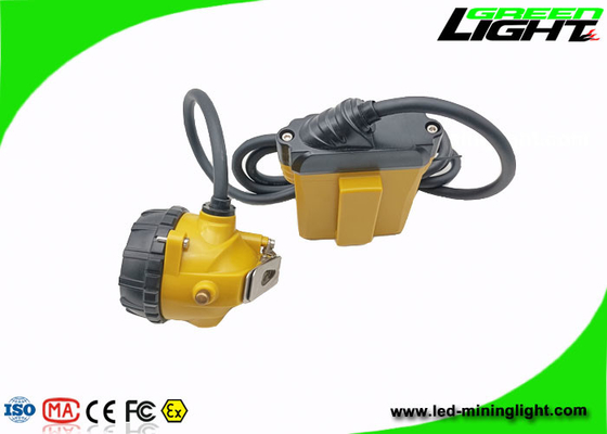 μεταλλεία ΚΑΠ ελαφρύ 10.4Ah των οδηγήσεων 390lum 25000lux explosionproof