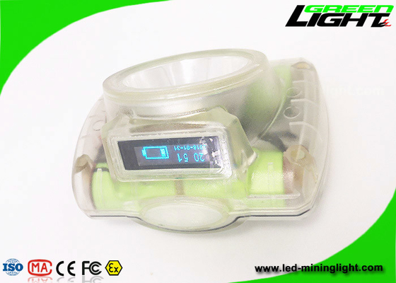 ασύρματος λαμπτήρας ΚΑΠ κρανών 232lum 13000lux 1.78W με την οθόνη OLED
