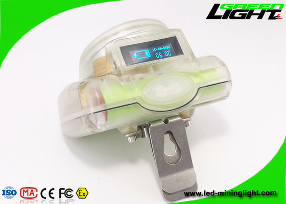 ασύρματος λαμπτήρας ΚΑΠ κρανών 232lum 13000lux 1.78W με την οθόνη OLED