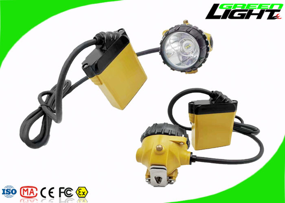 φορητά οδηγημένα μεταλλεία φω'τα 3W CREE 25000lux 390lum με την μπαταρία 10400mAh