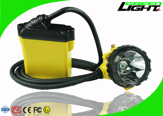 φορητά οδηγημένα μεταλλεία φω'τα 3W CREE 25000lux 390lum με την μπαταρία 10400mAh