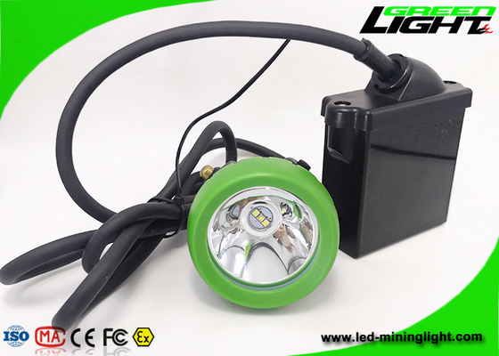 ελαφρύς 1.67W των σχοινόδετων οδηγήσεων 10000lux 7.8Ah υπόγειος του άνθρακα λαμπτήρας μεταλλείας