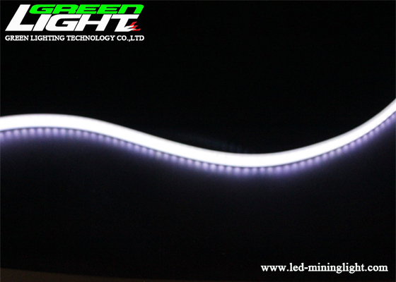 Μίας χρήσης διαφανής σιλικόνη 72LEDs/M φω'των λουρίδων περιτυλιγμάτων Rgb οδηγημένη
