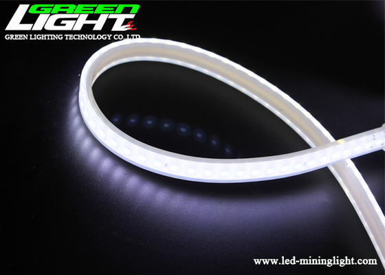 Μίας χρήσης διαφανής σιλικόνη 72LEDs/M φω'των λουρίδων περιτυλιγμάτων Rgb οδηγημένη