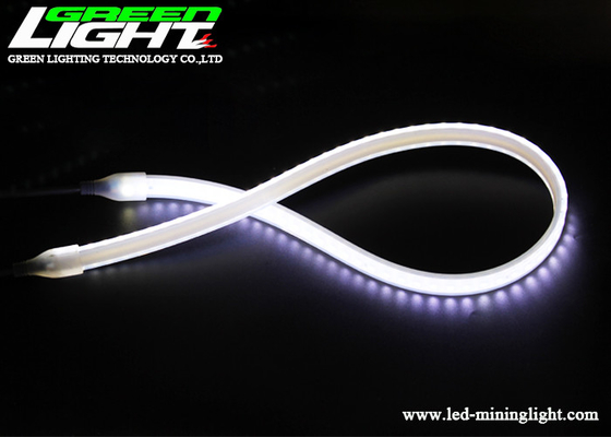 Μίας χρήσης διαφανής σιλικόνη 72LEDs/M φω'των λουρίδων περιτυλιγμάτων Rgb οδηγημένη