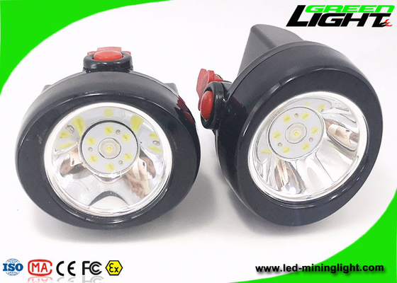 ασύρματος προβολέας ανθρακωρύχων 4000lux 2.8Ah 3.7V αδιάβροχος