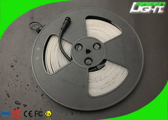 SMD5050 140Leds/M φω'τα 220V ταινιών των αδιάβροχων οδηγήσεων για την υπόγεια μεταλλεία