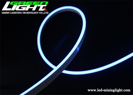 560lum/M SMD2835 οδήγησαν τη γραμμική σιλικόνη αδιάβροχο IP67 IK04 φω'των σχοινιών