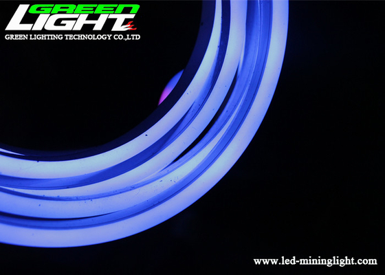 560lum/M SMD2835 οδήγησαν τη γραμμική σιλικόνη αδιάβροχο IP67 IK04 φω'των σχοινιών