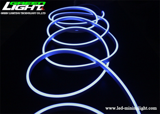 560lum/M SMD2835 οδήγησαν τη γραμμική σιλικόνη αδιάβροχο IP67 IK04 φω'των σχοινιών