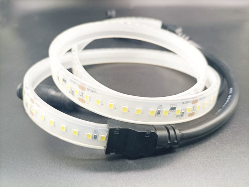 Εύκαμπτα φω'τα SMD2835 λουρίδων των οδηγήσεων AC220V 35W/M για τη σήραγγα υπόγειου ορυχείου