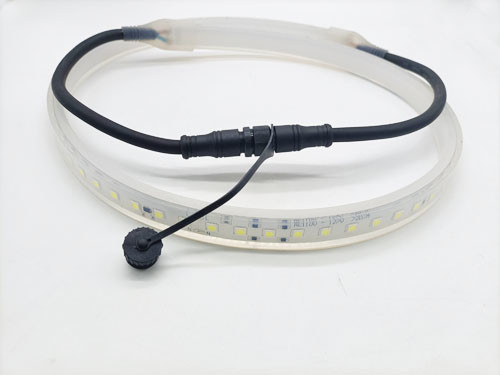 Εύκαμπτα φω'τα SMD2835 λουρίδων των οδηγήσεων AC220V 35W/M για τη σήραγγα υπόγειου ορυχείου