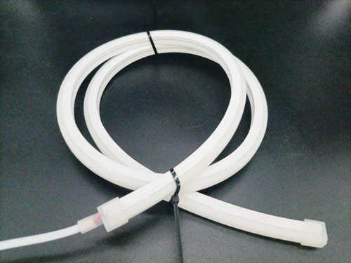Υπόγεια φω'τα Sillicone IP68 36V λουρίδων των οδηγήσεων 17W/M SMD5050 rgb