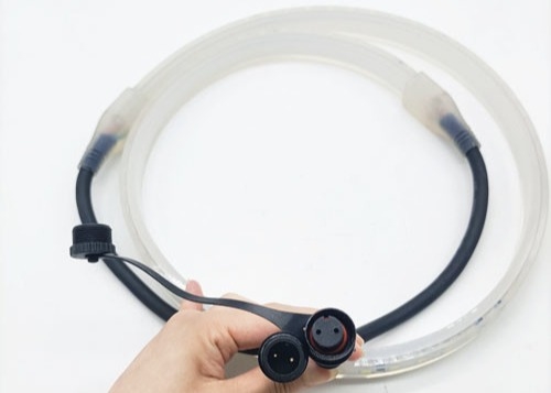 Υπόγεια φω'τα Sillicone IP68 36V λουρίδων των οδηγήσεων 17W/M SMD5050 rgb