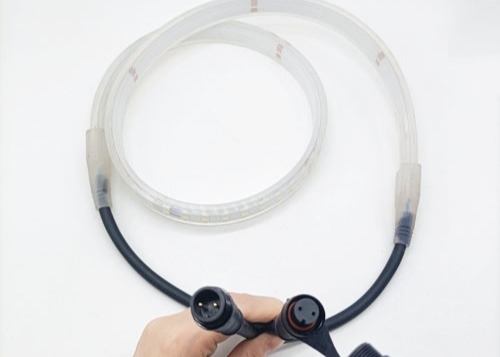 Υπόγεια φω'τα Sillicone IP68 36V λουρίδων των οδηγήσεων 17W/M SMD5050 rgb