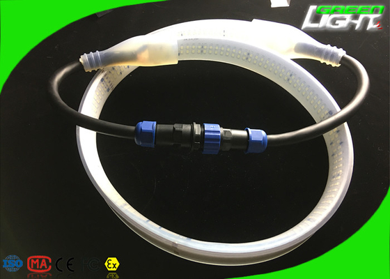 ελαφρύ πυρίτιο 35W/M 280LEDs λουρίδων 600N Smd2835 εύκαμπτο οδηγημένο για τη μεταλλεία