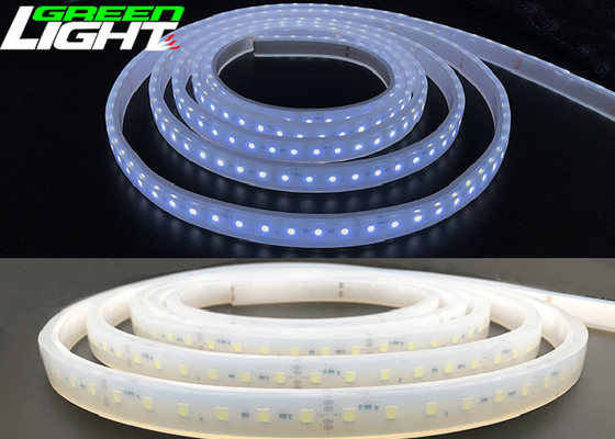 Εύκαμπτα φω'τα SMD5050 110-230VAC λουρίδων των οδηγήσεων 16W/M 2362Lum