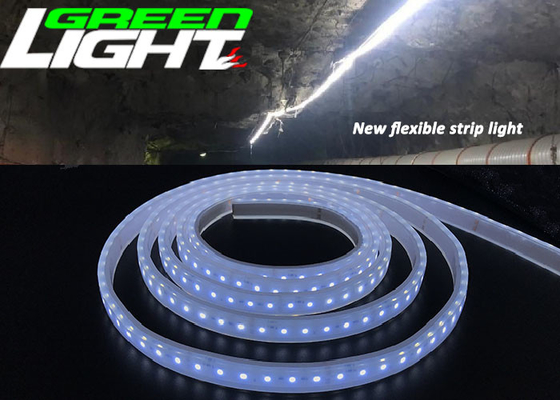 Εύκαμπτα φω'τα SMD5050 110-230VAC λουρίδων των οδηγήσεων 16W/M 2362Lum