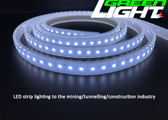 Εύκαμπτα φω'τα SMD2835 110V 1630Lum λουρίδων των αδιάβροχων οδηγήσεων EXIBII 17W/M