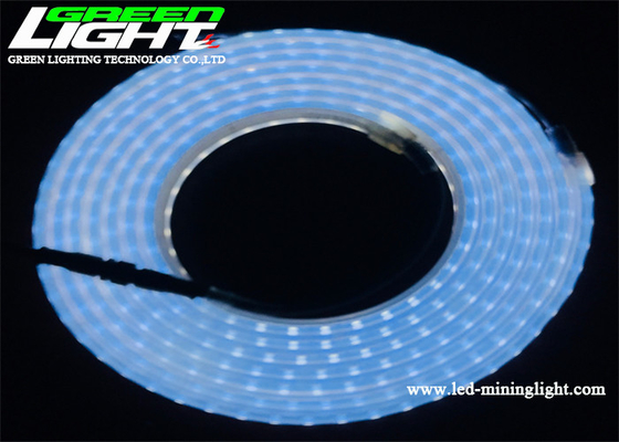 Οδηγημένα φω'τα 1100lm λουρίδων DC24V SMD5050 σιλικόνη για τη μεταλλεία