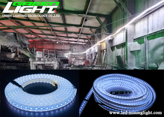 36VDC 1100lum οδήγησε το εύκαμπτο φως 15W/M 265VAC σηράγγων αδιάβροχο