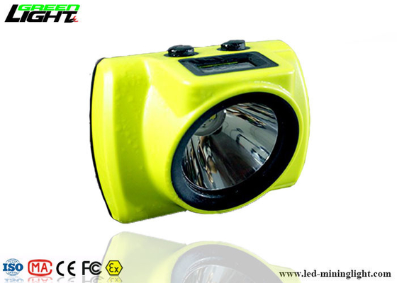 προβολέας 6800mA των υπόγειων οδηγήσεων 1.78W 18000lux για το σκληρό καπέλο