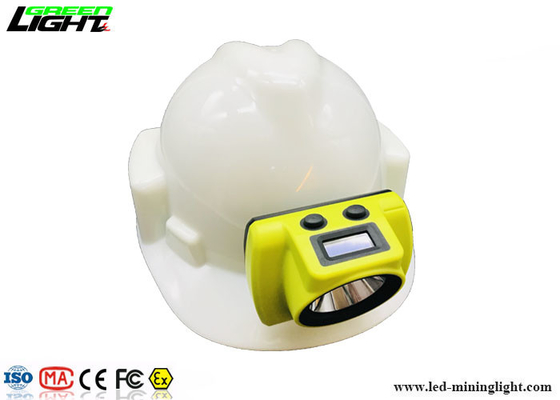 προβολέας 6800mA των υπόγειων οδηγήσεων 1.78W 18000lux για το σκληρό καπέλο