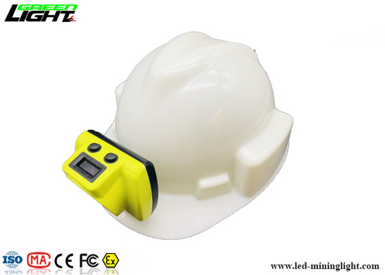 προβολέας 6800mA των υπόγειων οδηγήσεων 1.78W 18000lux για το σκληρό καπέλο