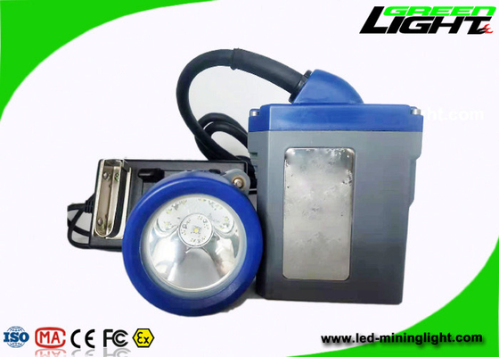 ABS 6,6Ah LED Miners Cap Lamp 216lum 10000lux Waterproof Miners Headlamp