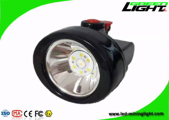Φορητό Cordless Mining Light 85lum 4000lux Mining Hard Hat Lights Rechargeable