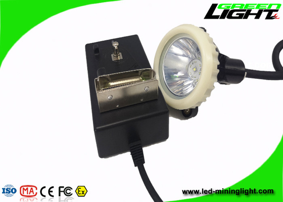 6600mA επανακαταλογηστέος IP67 φω'των 4000/10000Lux μεταλλείας ΚΑΠ αδιάβροχος οδηγημένος σχοινόδετος λαμπτήρας ΚΑΠ ανθρακωρύχων αντι έκρηξης