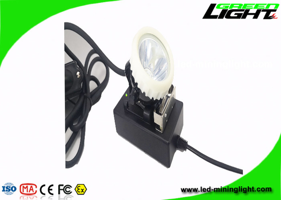 6600mA επανακαταλογηστέος IP67 φω'των 4000/10000Lux μεταλλείας ΚΑΠ αδιάβροχος οδηγημένος σχοινόδετος λαμπτήρας ΚΑΠ ανθρακωρύχων αντι έκρηξης