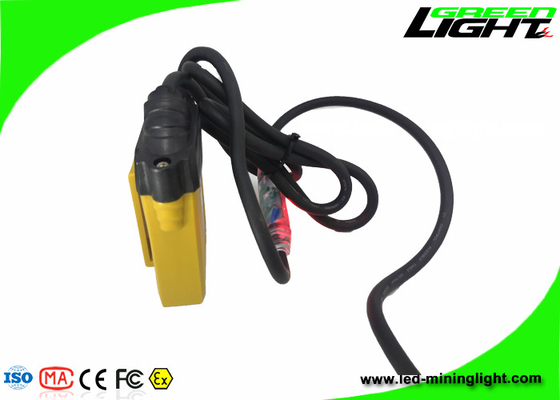 10.4Ah σχοινόδετο PC 25000Lux 348lum ABS μεταλλείας ΚΑΠ ελαφρύ με το οδηγημένο λάμποντας ελαφρύ SOS