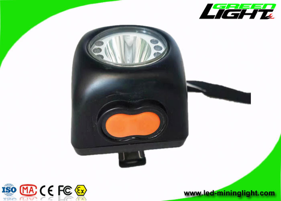 221lum 8000Lux Coal Miners Hat Light Αδιάβροχο επαναφορτιζόμενο ψηφιακό προβολέα οθόνης